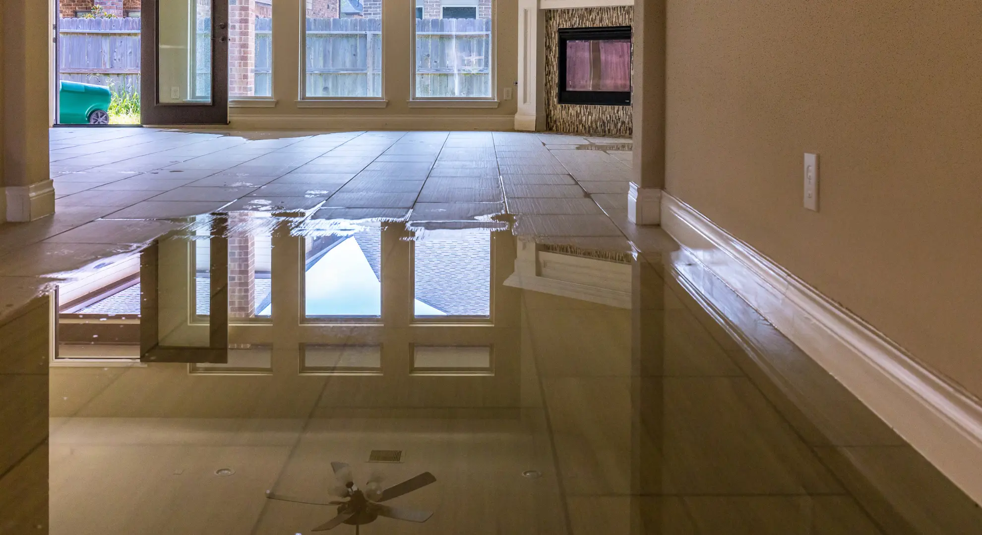 Water Damage inspected by united water restoration group of orlando