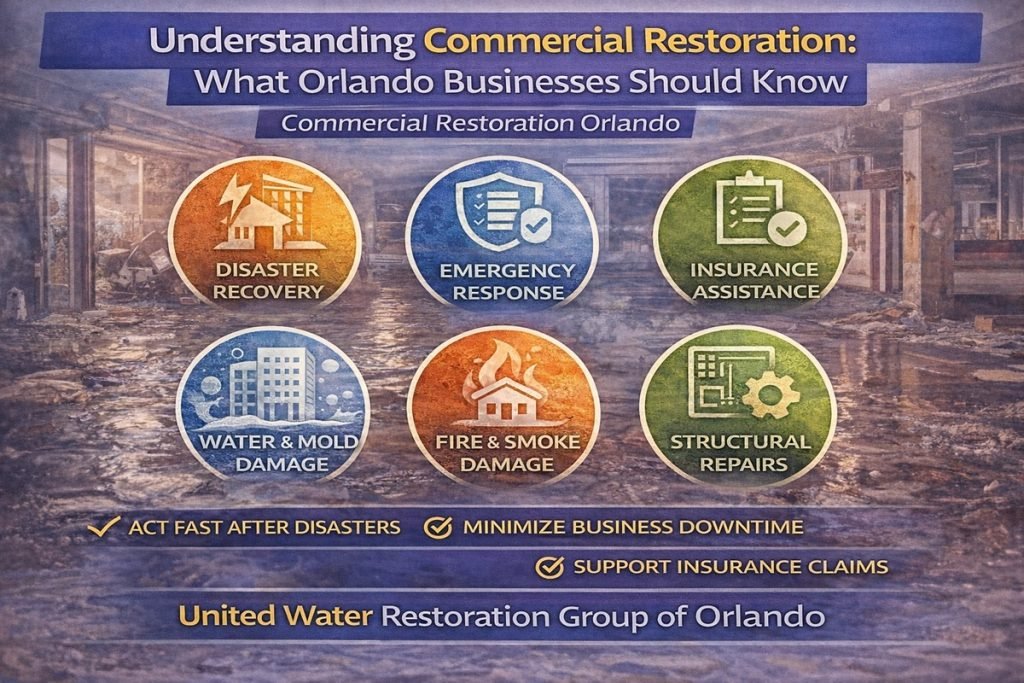 What Orlando's Businesses Need to Know About Commercial Restoration